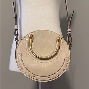 Brand New Chloe Pixie Small Leather Crossbody Handbag